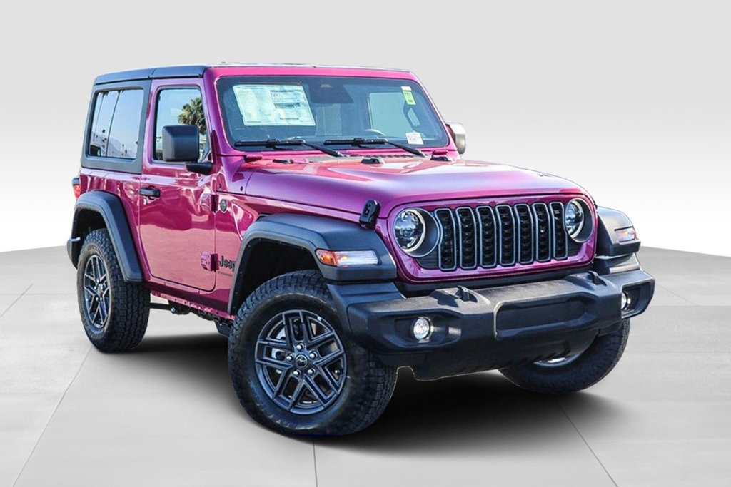 New 2026 Jeep Wrangler Sport AWD/4WD image 2