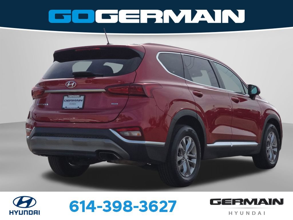 Used 2019 Hyundai Santa Fe SE AWD/4WD image 8