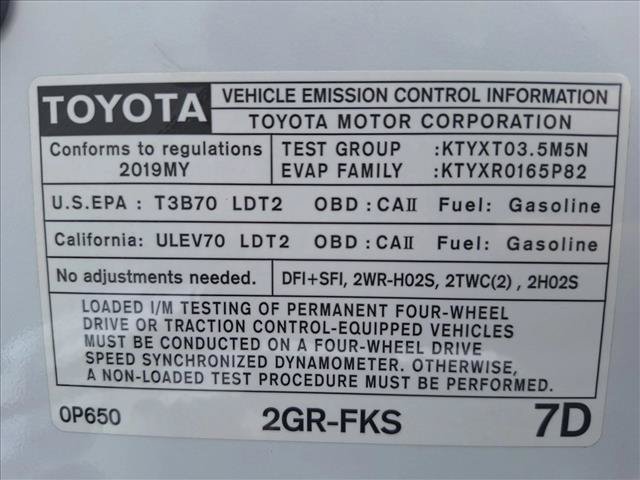 Certified 2019 Toyota Tacoma TRD Off-Road AWD/4WD image 19