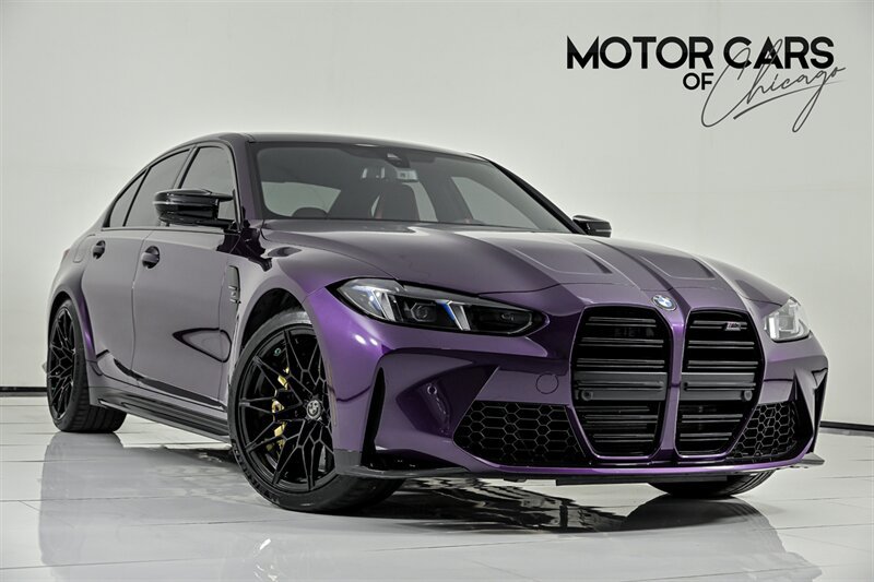 Used 2025 BMW M3 Competition w/ Carbon Package