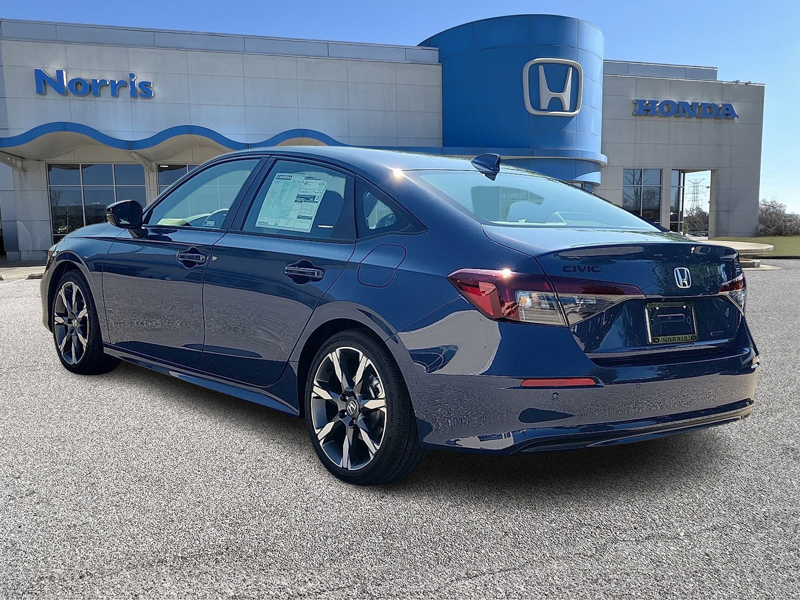 New 2026 Honda Civic Sport Touring image 3