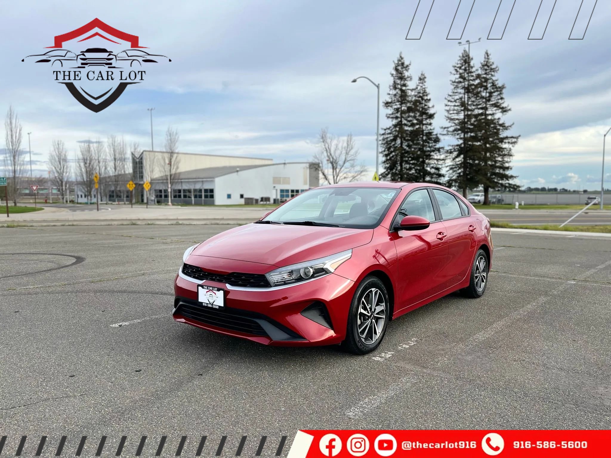 Used 2022 Kia Forte LXS image 1