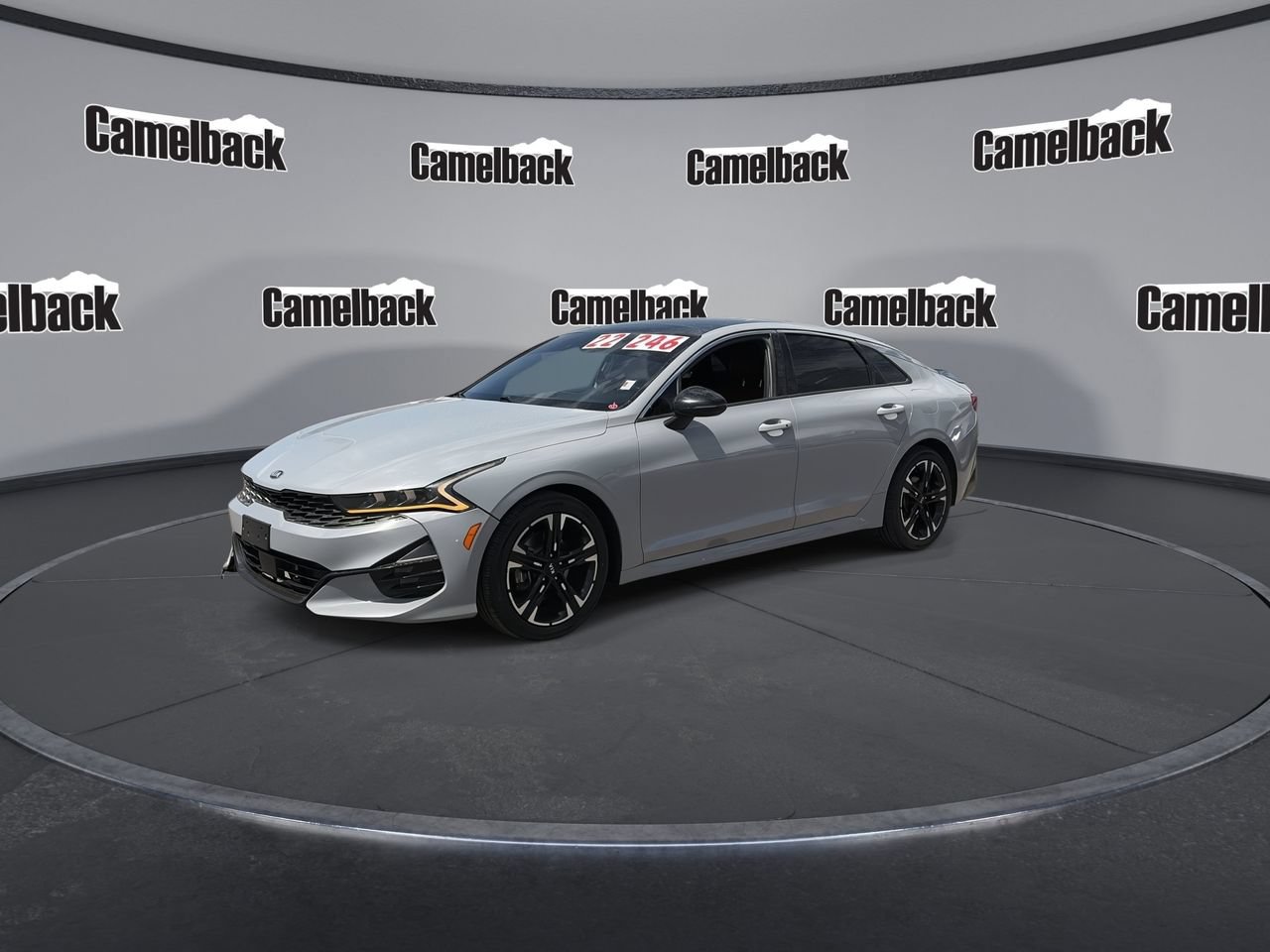 Used 2021 Kia K5 GT-Line w/ GT-Line FWD Premium Package image 3