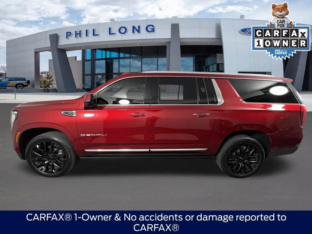 Used 2025 GMC Yukon XL Denali w/ Sun & Power Step Package image 2