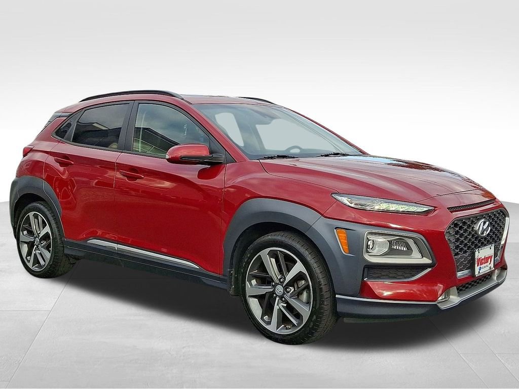 Used 2021 Hyundai Kona Limited w/ Cargo Package