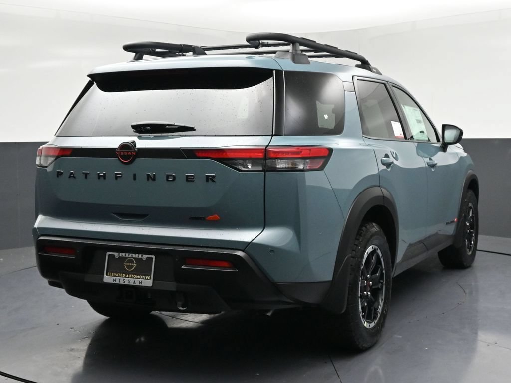 New 2026 Nissan Pathfinder Rock Creek AWD/4WD image 4