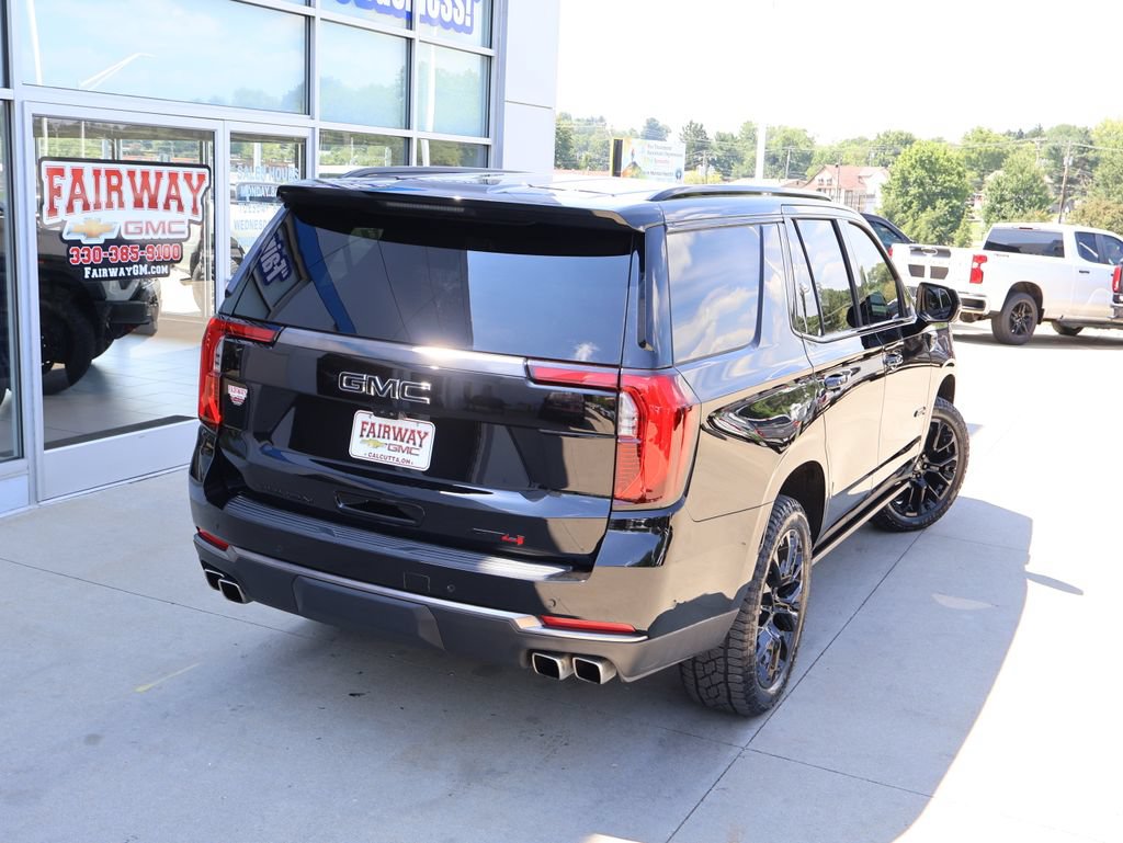 Certified 2025 GMC Yukon AT4 Ultimate AWD/4WD image 56