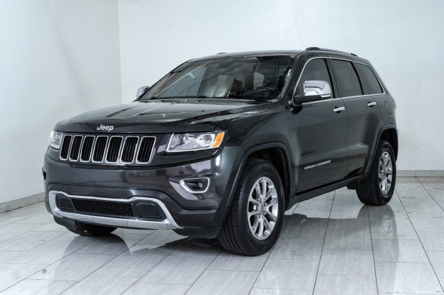 Used 2015 Jeep Grand Cherokee Limited AWD/4WD image 4