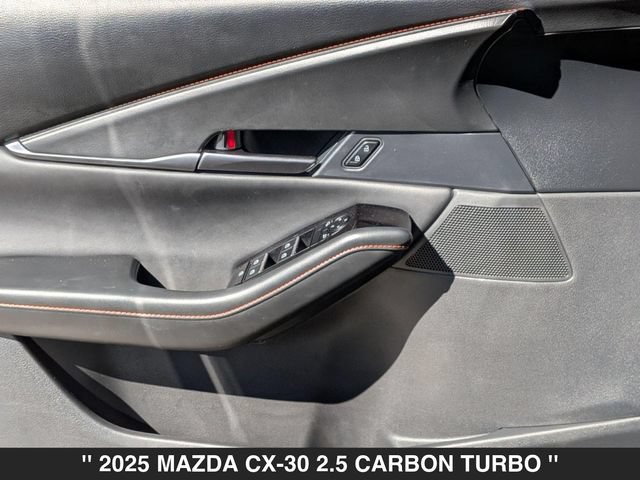 Certified 2025 MAZDA CX-30 Carbon AWD/4WD image 12