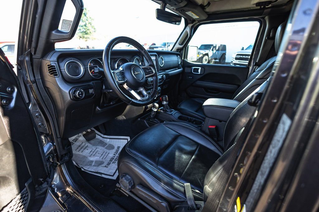 Used 2023 Jeep Gladiator Overland w/ Popular Equipment Package image 22