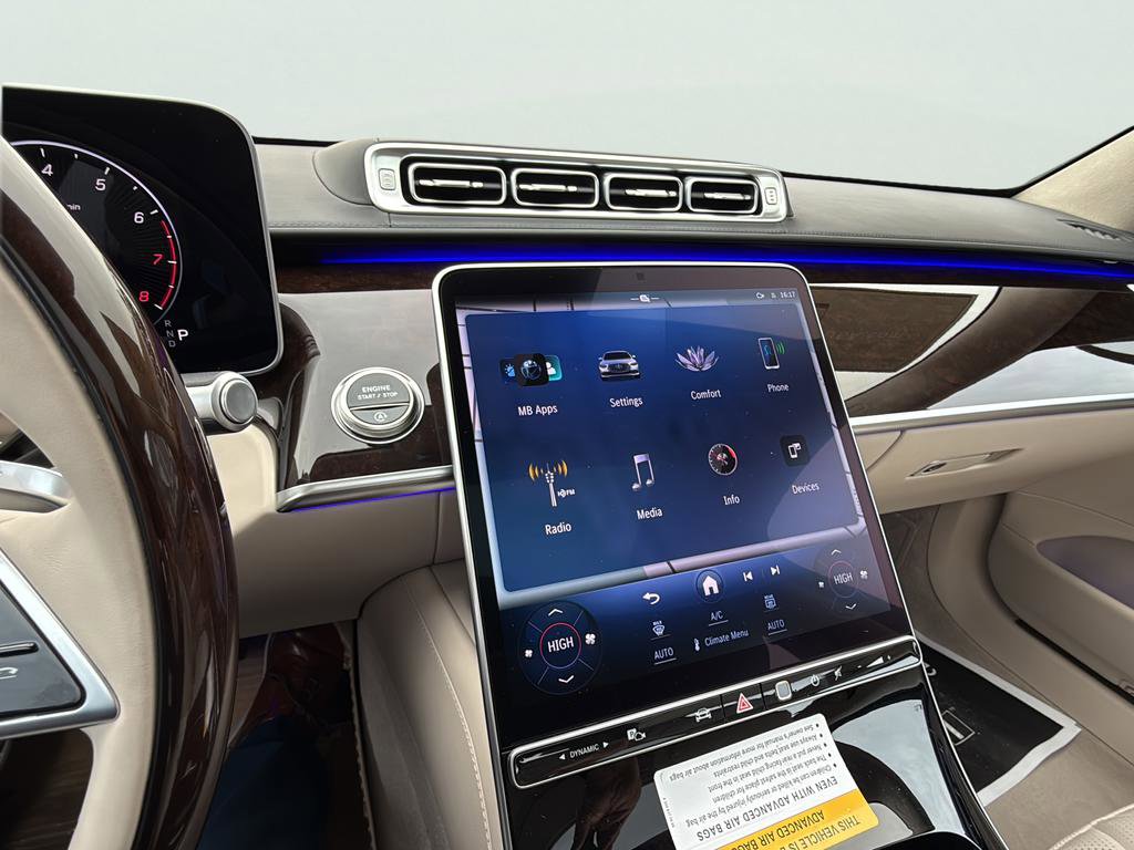 New 2026 Mercedes-Benz S 580 4MATIC Sedan image 16