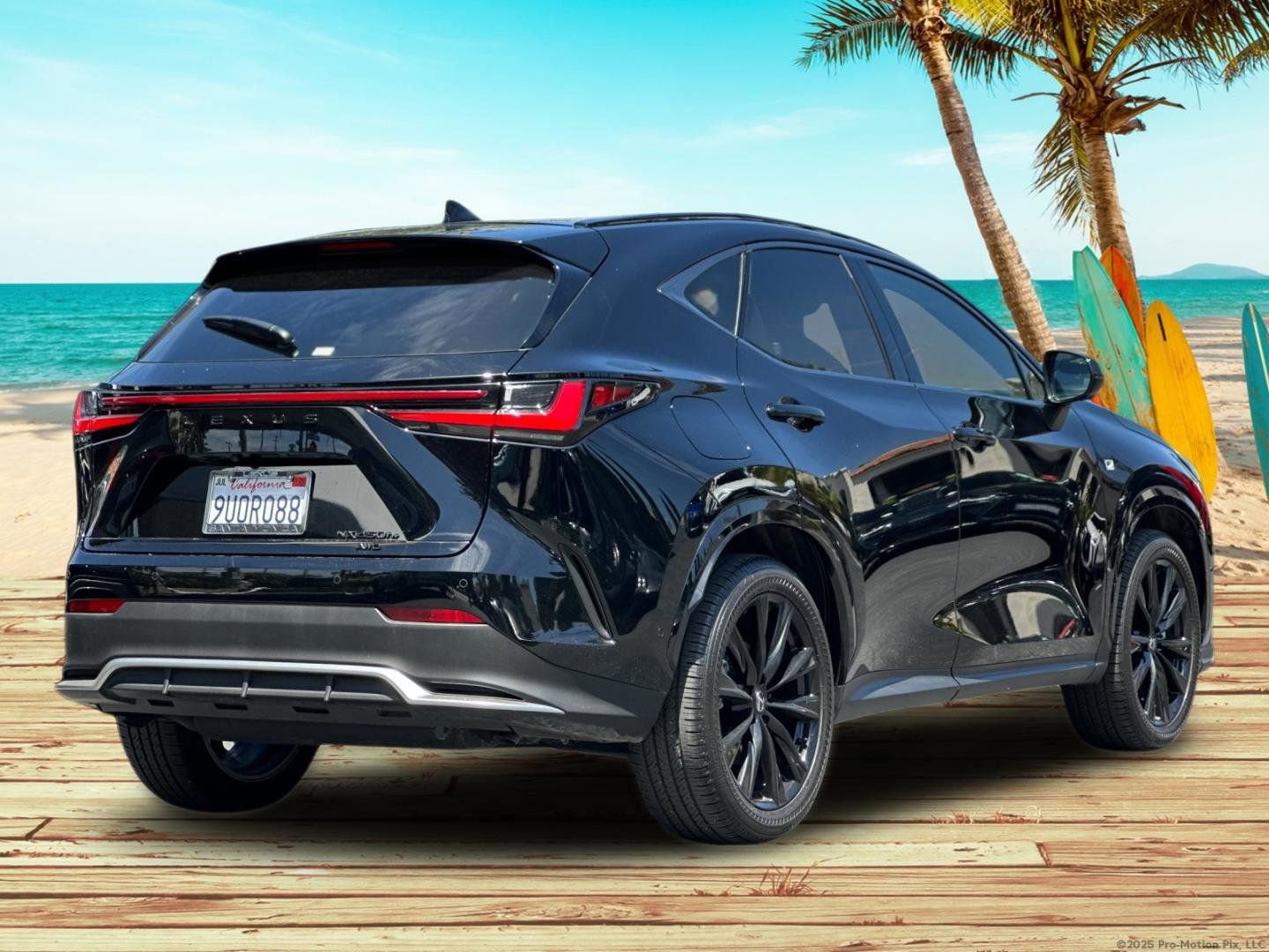 Used 2025 Lexus NX 450h+ F Sport AWD/4WD image 6