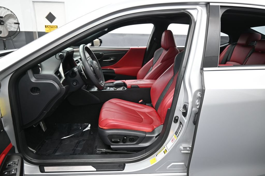 Used 2019 Lexus ES 350 F Sport w/ Accessory Package 2 FWD image 11