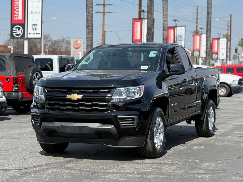 Used 2022 Chevrolet Colorado LT w/ Fleet Safety Package image 5