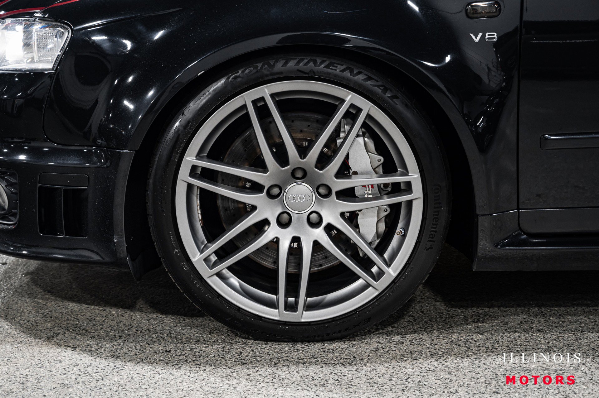 Used 2008 Audi RS 4 Sedan image 10