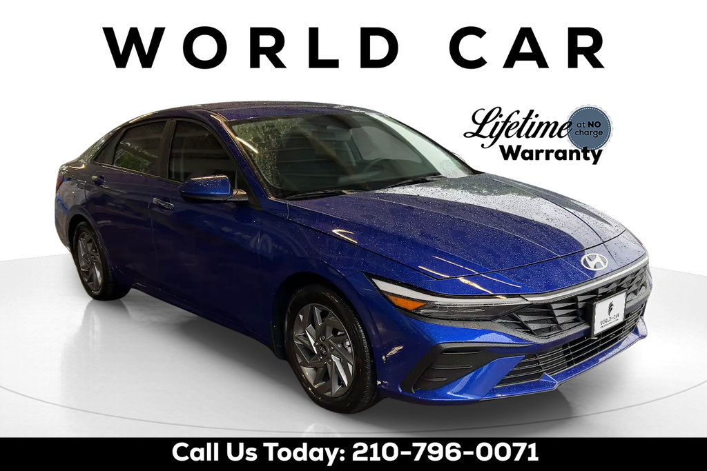 Used 2024 Hyundai Elantra SEL