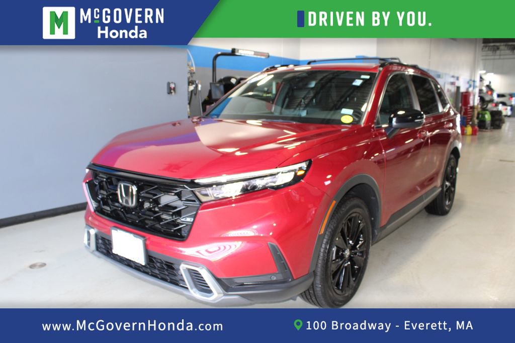 Certified 2025 Honda CR-V Sport Touring