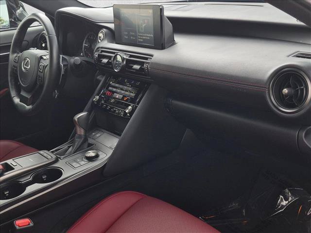 Certified 2025 Lexus IS 350 F Sport w/ Accessory Package RWD image 20