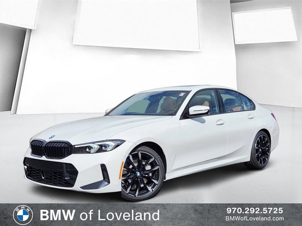 New 2026 BMW 330i xDrive Sedan w/ M Sport Package