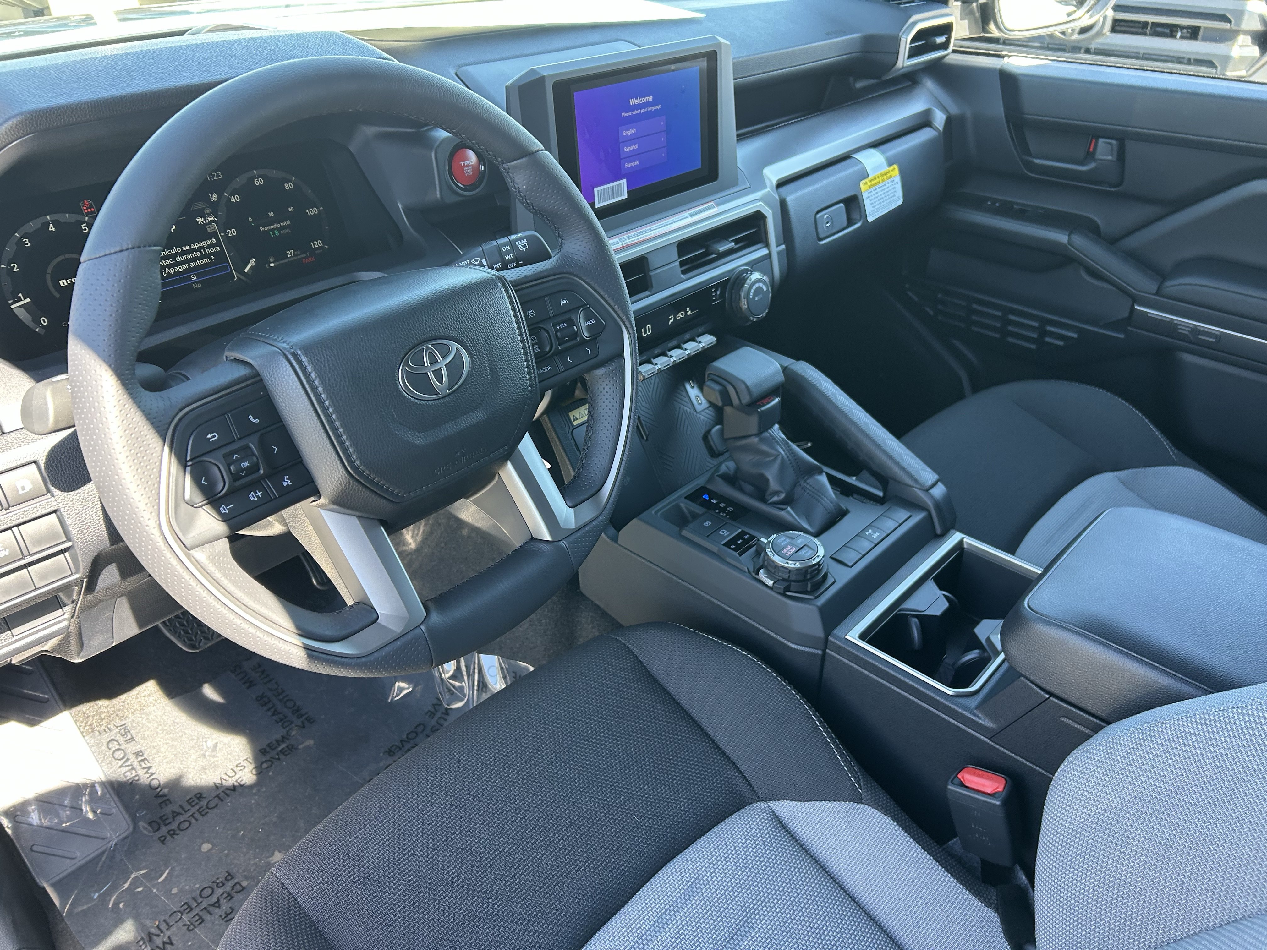 New 2026 Toyota 4Runner TRD Off-Road AWD/4WD image 14