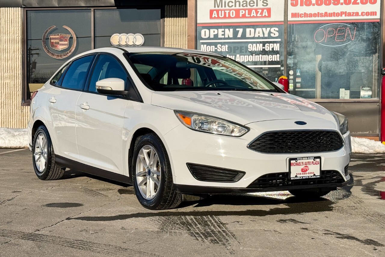 Used 2016 Ford Focus SE w/ Reverse Sensing Package