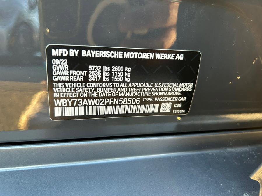 Used 2023 BMW i4 eDrive40 w/ Premium Package image 70