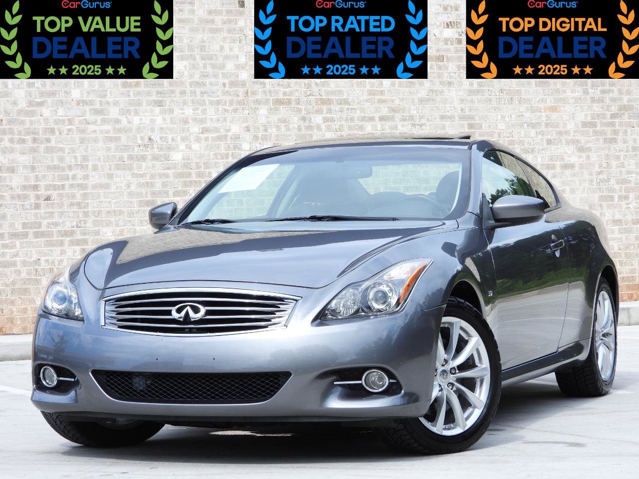 Used 2014 INFINITI Q60 AWD Coupe w/ Premium Package image 2