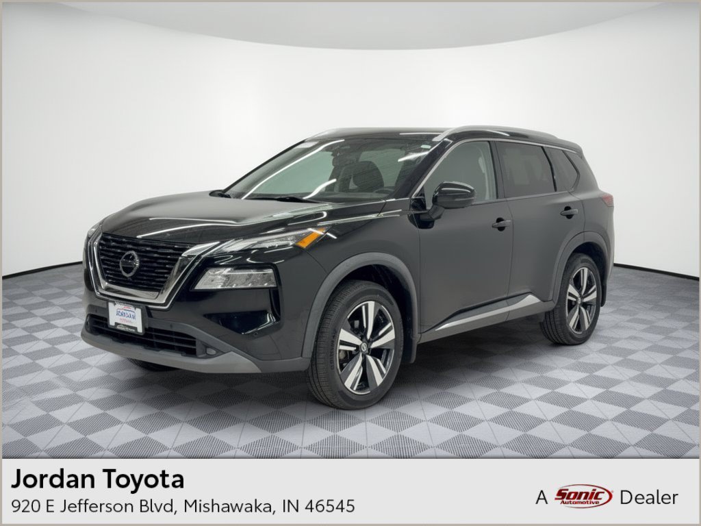 Used 2021 Nissan Rogue SL w/ Premium Package