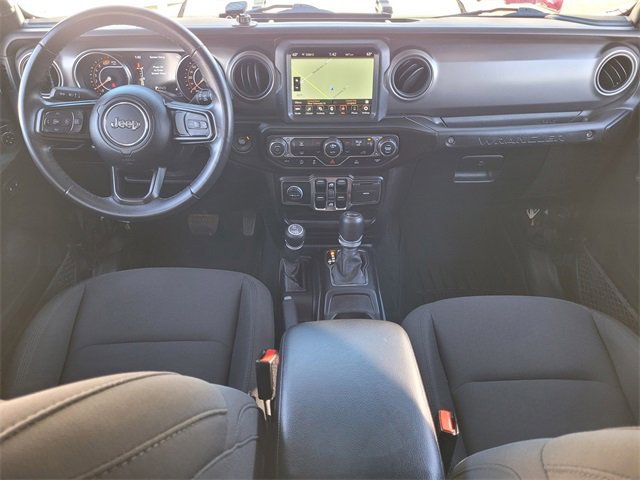 Used 2021 Jeep Wrangler Unlimited Sport image 12
