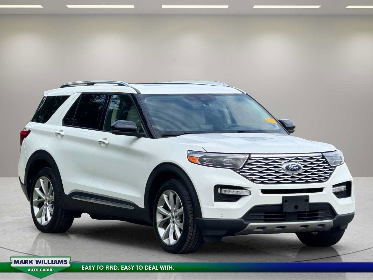 Used 2021 Ford Explorer Platinum w/ Equipment Group 601A AWD/4WD image 1