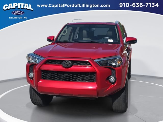 Used 2017 Toyota 4Runner SR5 Premium AWD/4WD image 1