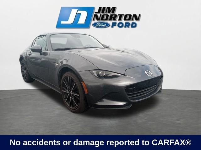 Used 2024 MAZDA MX-5 Miata RF Grand Touring RWD image 1