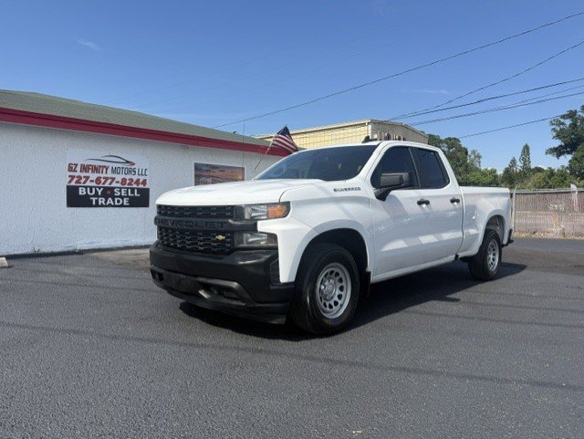 Used 2020 Chevrolet Silverado 1500 W/T w/ WT Value Package RWD image 1