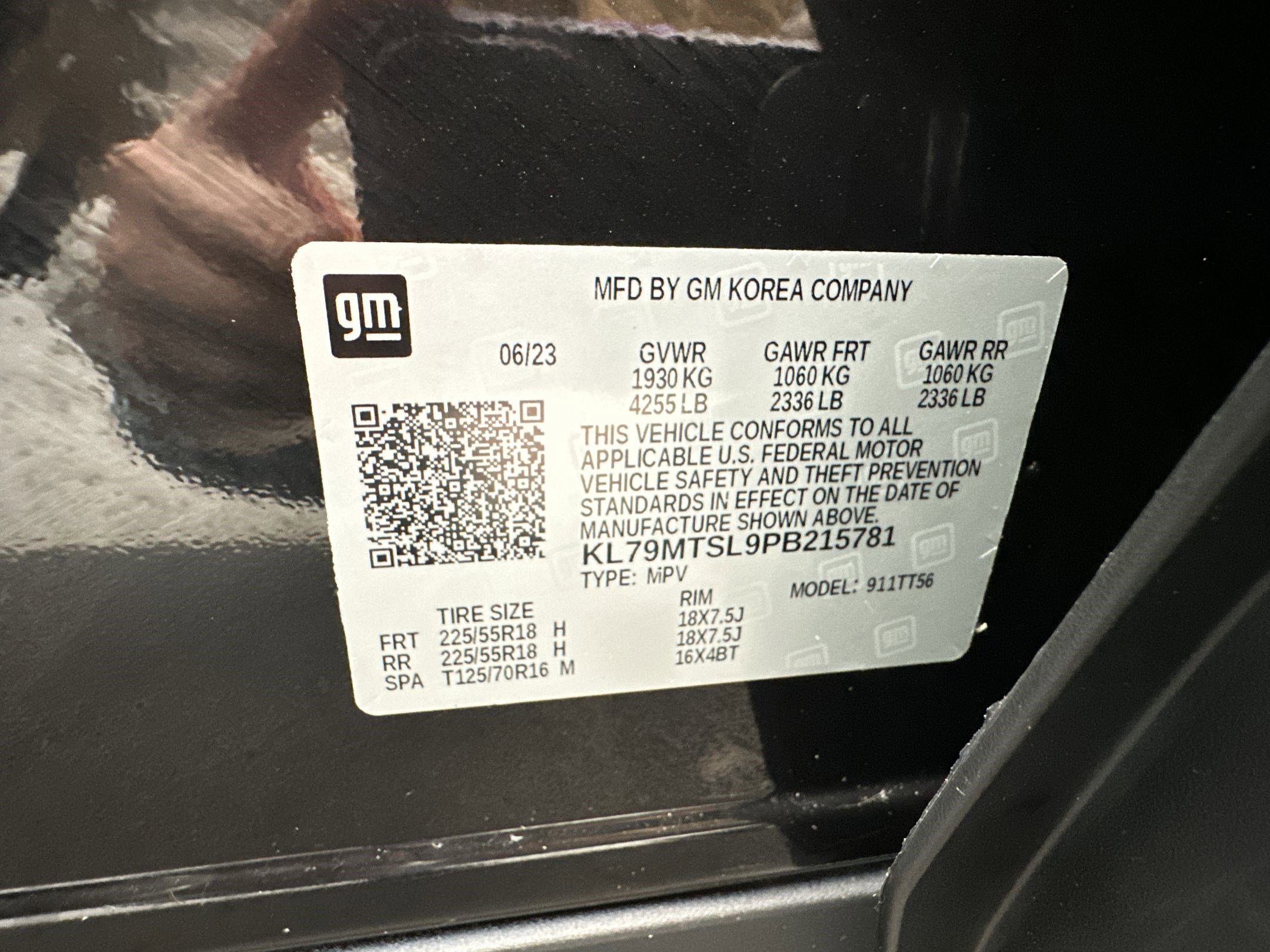 Certified 2023 Chevrolet TrailBlazer RS image 20