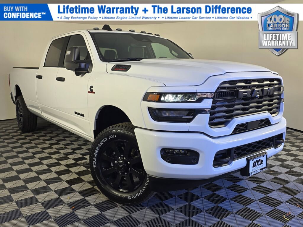 New 2026 RAM 3500 Big Horn AWD/4WD image 1