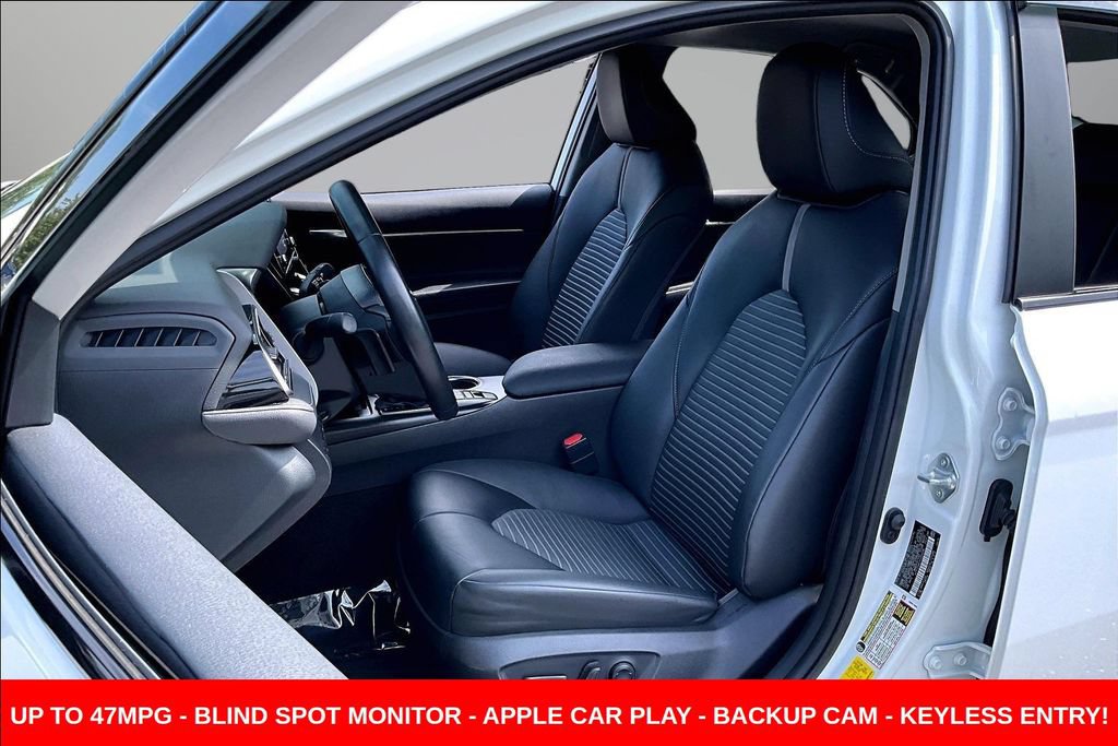 Used 2023 Toyota Camry SE w/ Convenience Package FWD image 20