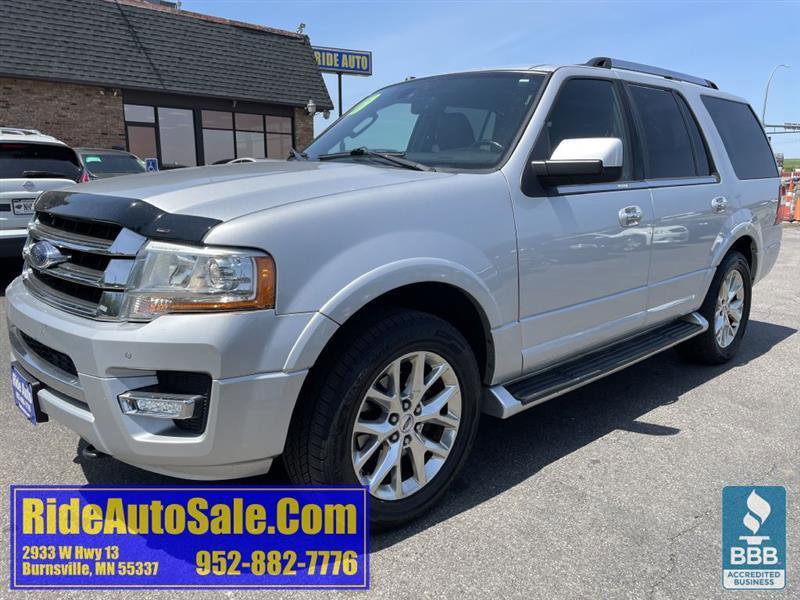 Used 2015 Ford Expedition Limited AWD/4WD video 1