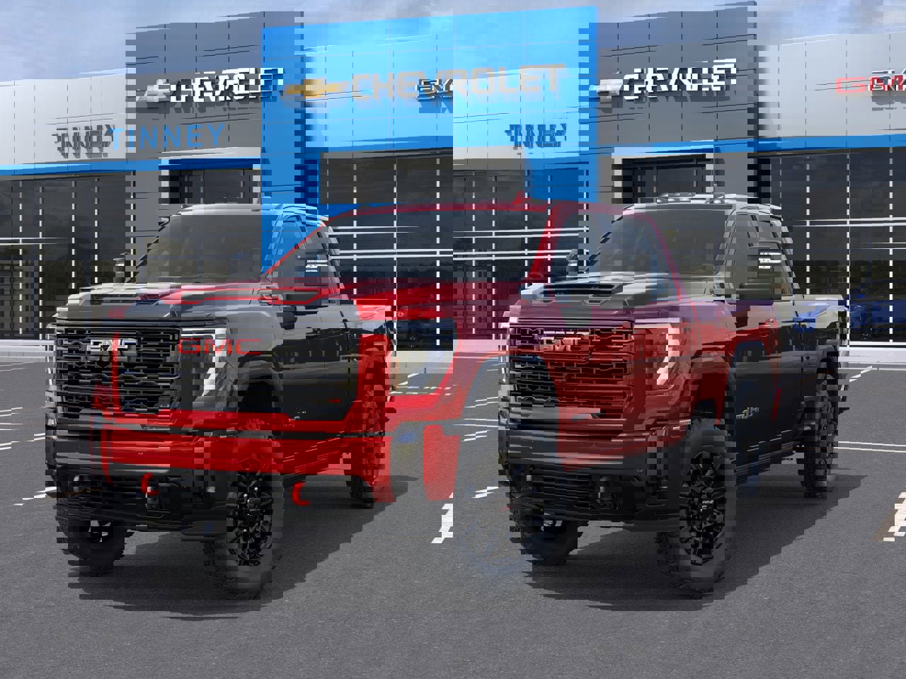 New 2026 GMC Sierra 2500 AT4 image 30