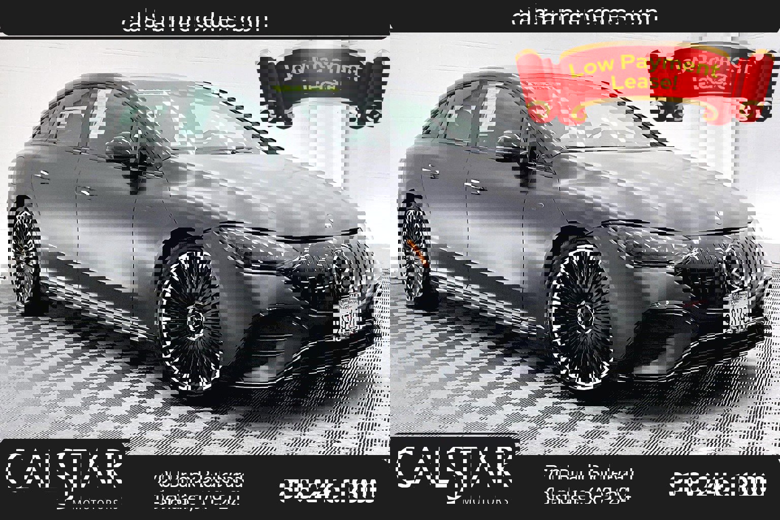 Used 2025 Mercedes-Benz EQE AMG 4MATIC Sedan