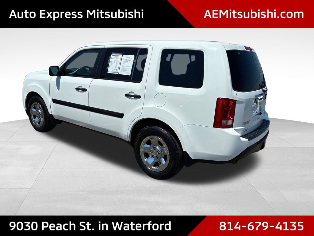 Used 2015 Honda Pilot LX image 5