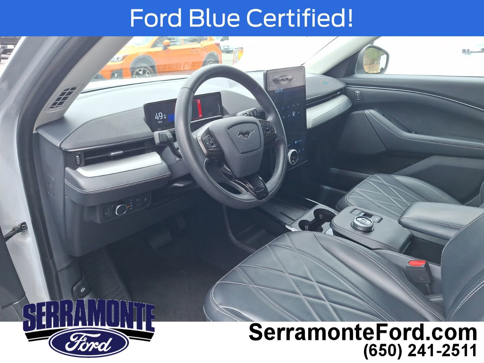 Used 2023 Ford Mustang Mach-E Select AWD/4WD image 8