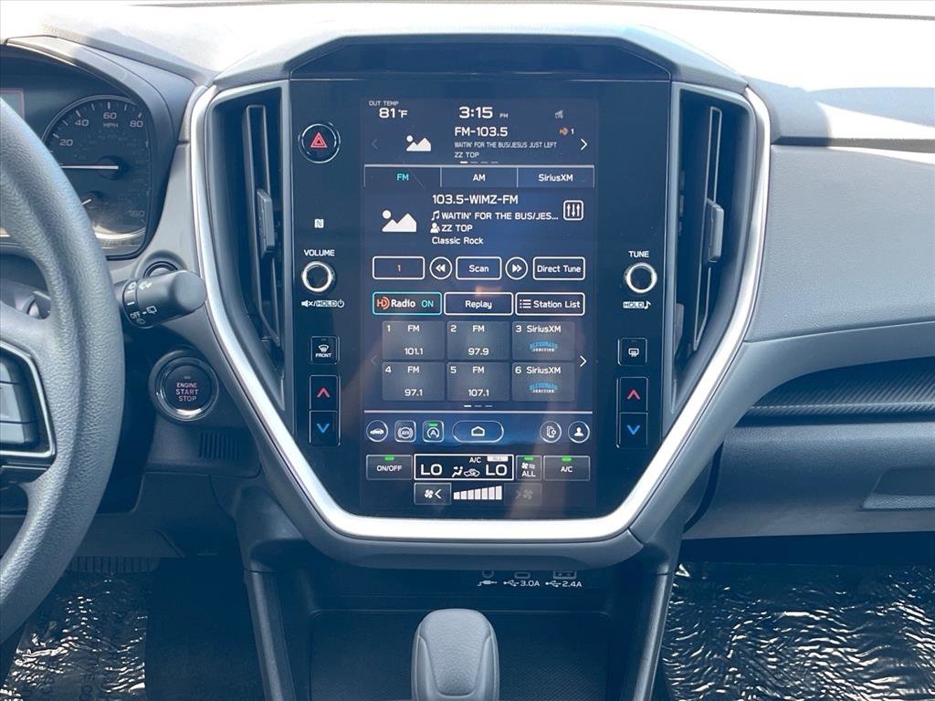 Used 2025 Subaru Crosstrek 2.0i Premium image 15