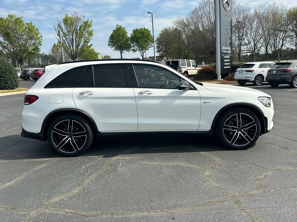 Certified 2022 Mercedes-Benz GLC 43 AMG 4MATIC image 8