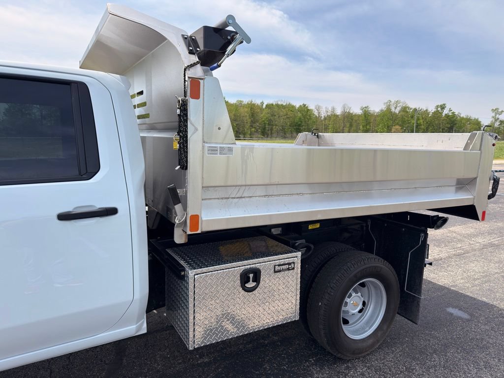 New 2025 Chevrolet Silverado 3500 W/T w/ WT Convenience Package AWD/4WD image 11
