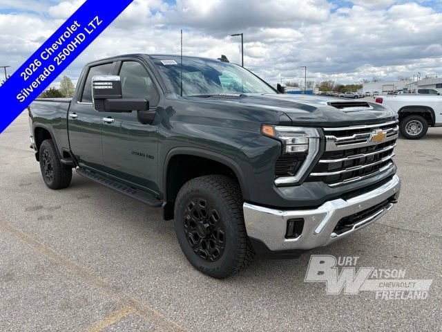 New 2026 Chevrolet Silverado 2500 LTZ w/ LTZ Convenience Package AWD/4WD image 10