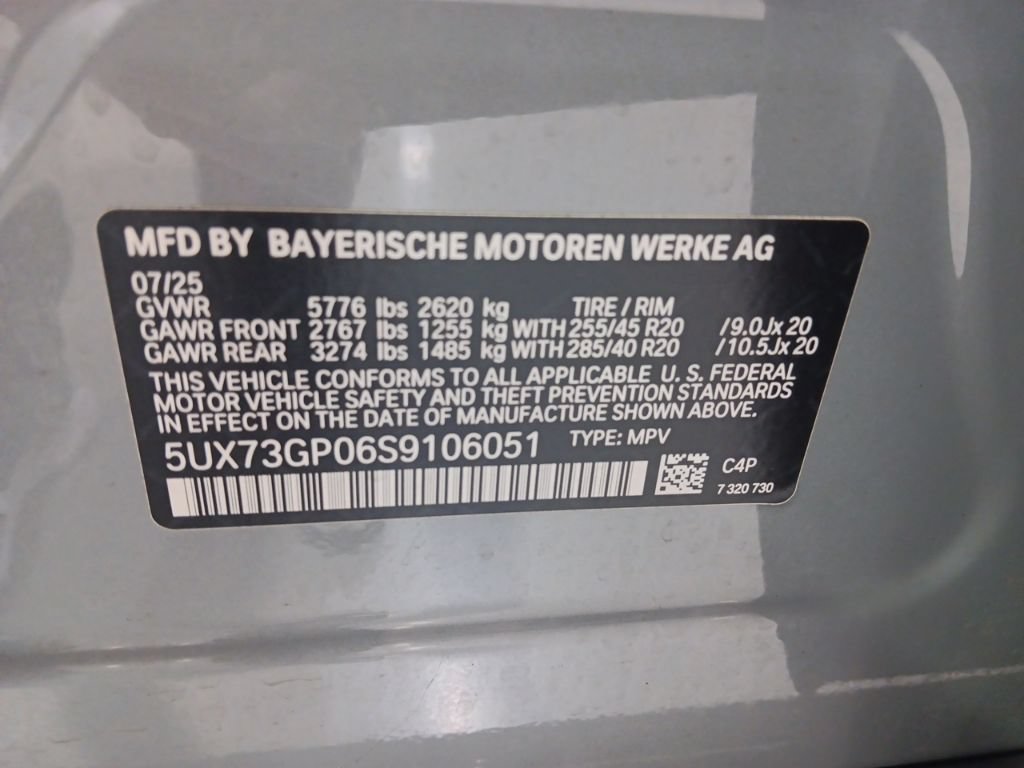 Used 2025 BMW X3 M50 AWD/4WD image 3