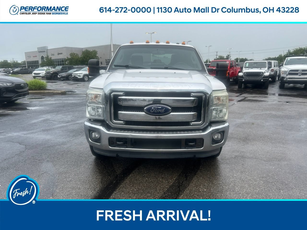 Used 2016 Ford F350 XLT w/ XLT Value Package RWD image 9