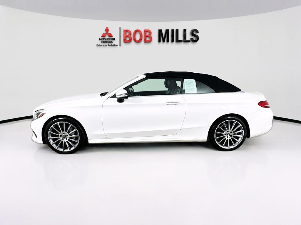 Used 2017 Mercedes-Benz C 300 Cabriolet w/ Premium 3 Package image 4