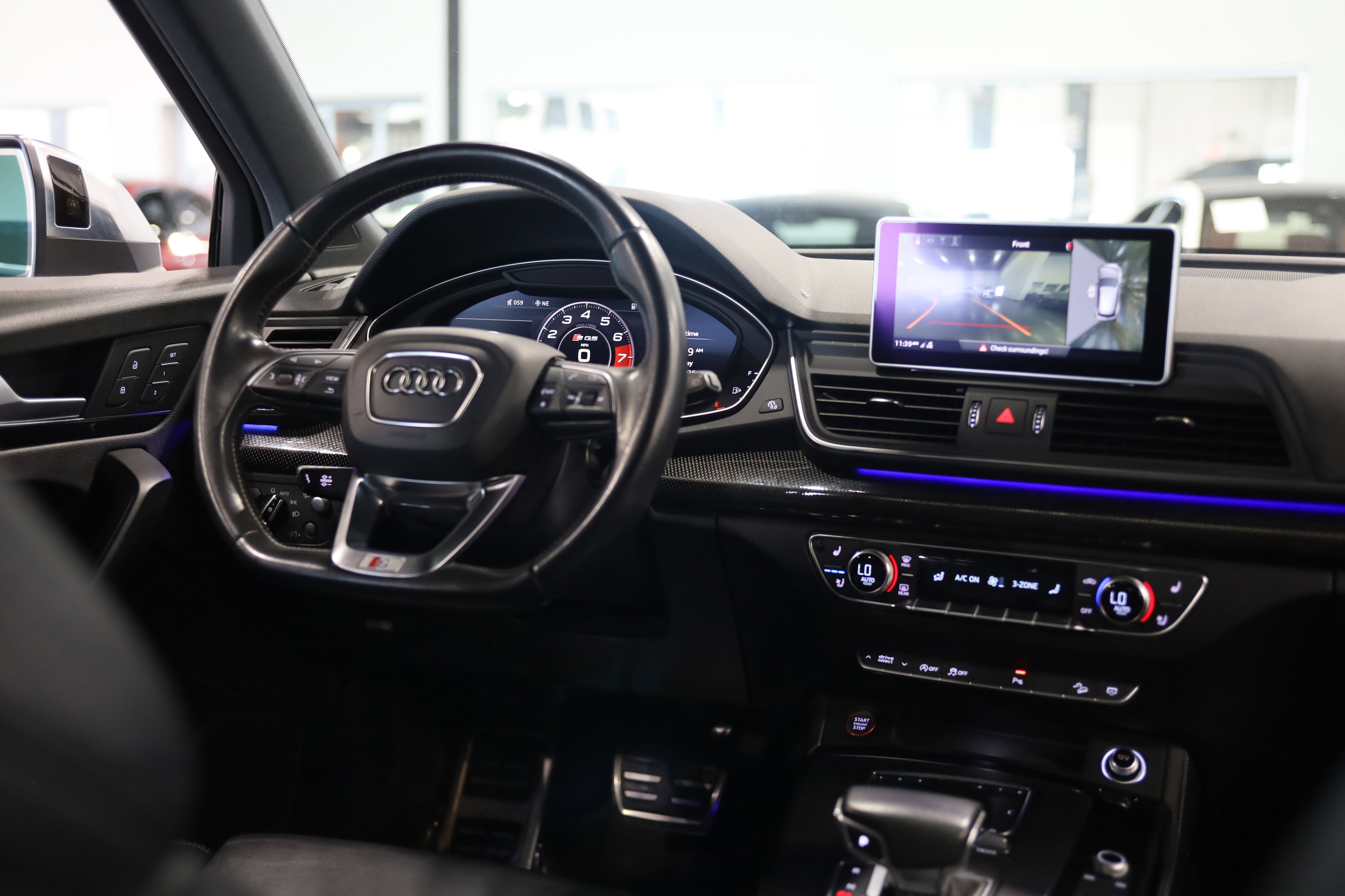 Used 2018 Audi SQ5 Prestige w/ Prestige Package AWD/4WD image 33
