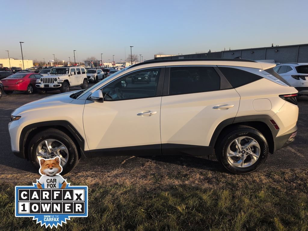 Certified 2022 Hyundai Tucson SEL video 2